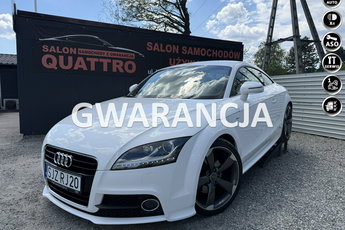 Audi TT S-Line. Ledy. Ksenon. Pół-Skóra.