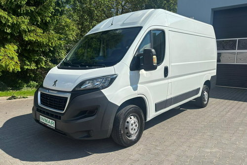 Peugeot Boxer 2017 2.0 130km L2H2 Salon Polska Klimatyzacja 173tys. km