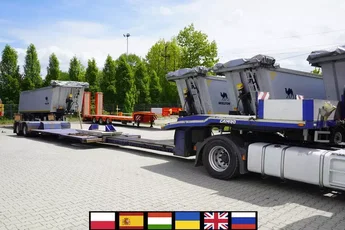 CAMRO CN 26.20B / Tiefbett / Długość 16 m
