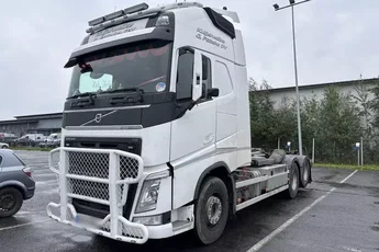 Volvo FH 500 6x2 / Hakowiec Meiller RS26