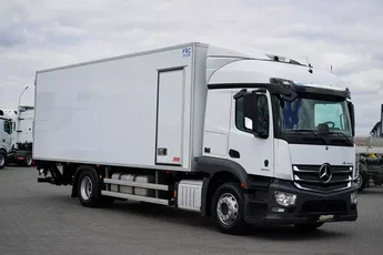 Mercedes ACTROS / 1840 / ACC / E 6 / MP 5 / CHŁODNIA + WINDA / MULTITEMPERATURA / 19 PALET