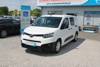 Toyota ProAce City Salon Polska Long netto 46260 PLN Gwarancja D4D Active