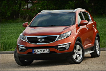 Kia Sportage 1.7CRDI Panorama Navi Kamera Alu Led 