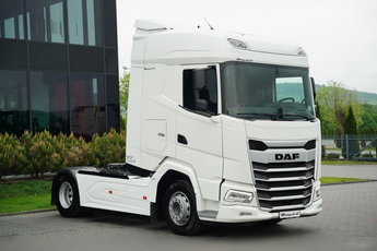 DAF XG 480 / RETARDER / KLIMA POSTOJOWA /  ZBIORNIKI 1 400 L / 2023 R