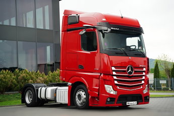 Mercedes ACTROS 1845 / MEGA / LOW DECK / MP5 / BIG SPACE 4x2