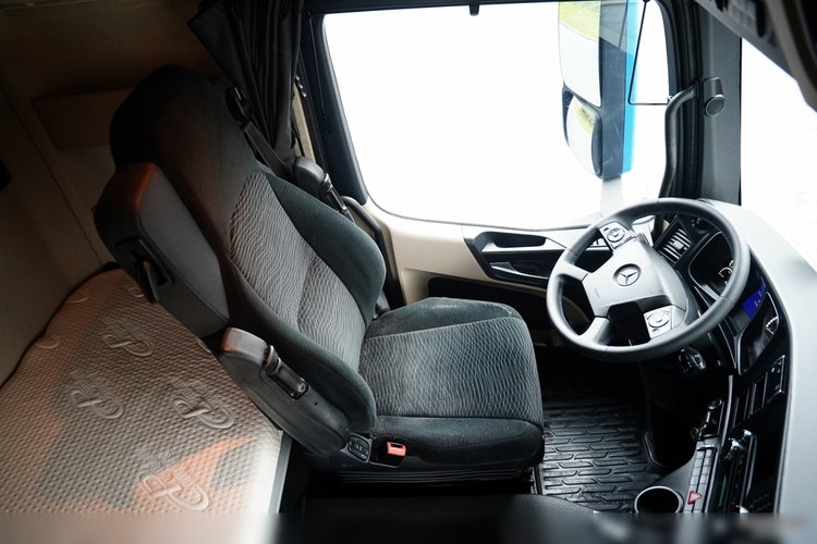 Mercedes ACTROS 1845 / RETARDER / HYDRAULIKA  / ALUFELGI /  STREAM SPACE / EURO 6 /  zdjęcie 26