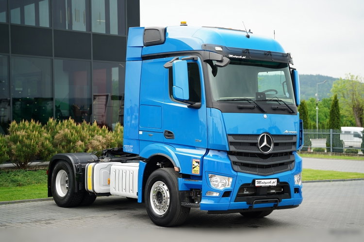 Mercedes ACTROS 1845 / RETARDER / HYDRAULIKA  / ALUFELGI /  STREAM SPACE / EURO 6 /  zdjęcie 2