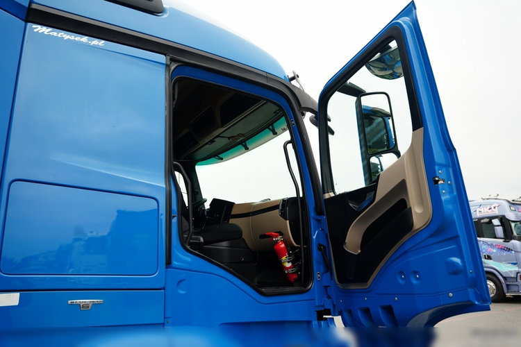 Mercedes ACTROS 1845 / RETARDER / HYDRAULIKA  / ALUFELGI /  STREAM SPACE / EURO 6 /  zdjęcie 37