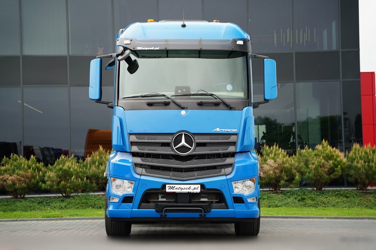 Mercedes ACTROS 1845 / RETARDER / HYDRAULIKA  / ALUFELGI /  STREAM SPACE / EURO 6 /  zdjęcie 3