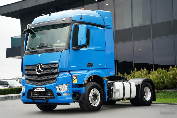 Mercedes ACTROS 1845 / RETARDER / HYDRAULIKA  / ALUFELGI /  STREAM SPACE / EURO 6 /  zdjęcie 5