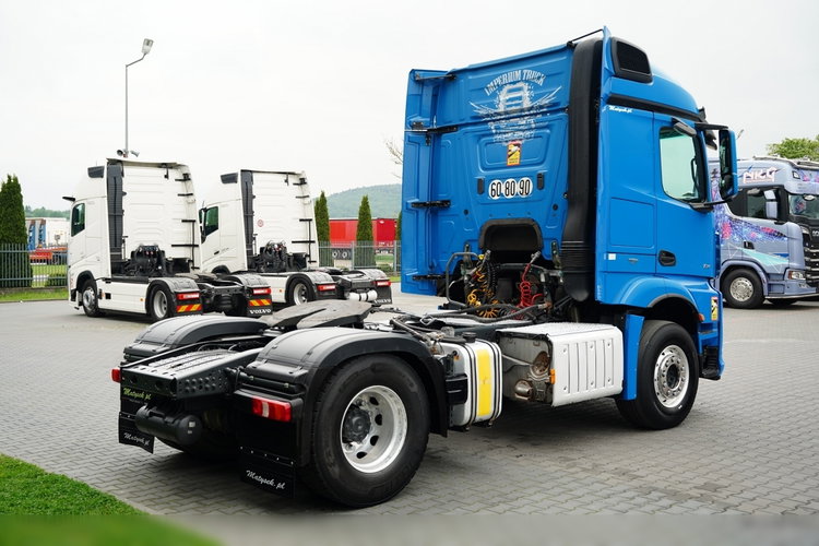 Mercedes ACTROS 1845 / RETARDER / HYDRAULIKA  / ALUFELGI /  STREAM SPACE / EURO 6 /  zdjęcie 8