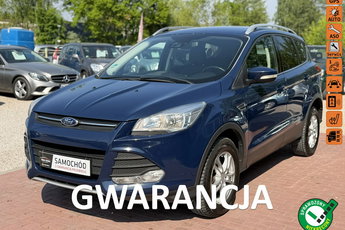 Ford Kuga Gwarancja, Niski Przebieg, Super Stan, Navi, Bluetooth, 1 Właściciel