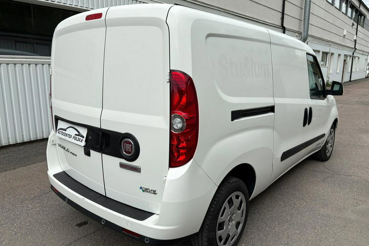 Fiat Doblo 1.4Tjet/120KM /3 osobowy /2021 r/Nowym LPG /przebieg 19 tys km zdjęcie 5