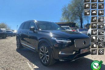 Volvo XC 90 2.0d5 inscription polski salon full serwis bezwypadkowy max wyposaż.gw