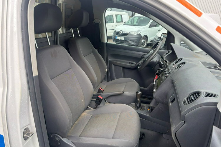 Volkswagen Caddy 2.0 MPI/Warsztat/2xdzwi /2014r/106 tys przebieg Nowa Instalacja LPG zdjęcie 10