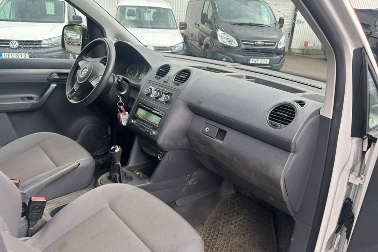 Volkswagen Caddy 2.0 MPI/Warsztat/2xdzwi /2014r/106 tys przebieg Nowa Instalacja LPG zdjęcie 11