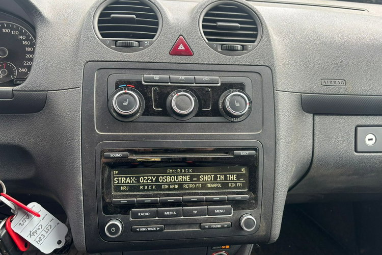 Volkswagen Caddy 2.0 MPI/Warsztat/2xdzwi /2014r/106 tys przebieg Nowa Instalacja LPG zdjęcie 13