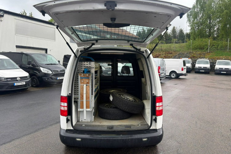 Volkswagen Caddy 2.0 MPI/Warsztat/2xdzwi /2014r/106 tys przebieg Nowa Instalacja LPG zdjęcie 18