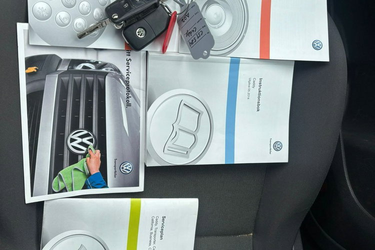 Volkswagen Caddy 2.0 MPI/Warsztat/2xdzwi /2014r/106 tys przebieg Nowa Instalacja LPG zdjęcie 19