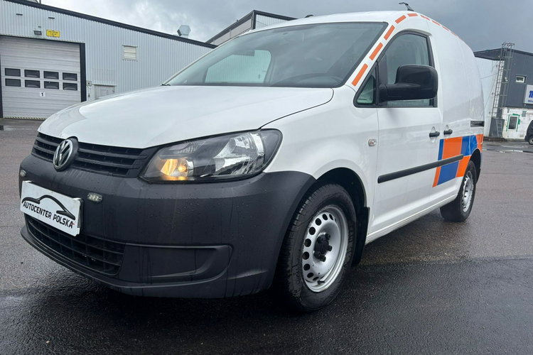 Volkswagen Caddy 2.0 MPI/Warsztat/2xdzwi /2014r/106 tys przebieg Nowa Instalacja LPG zdjęcie 2
