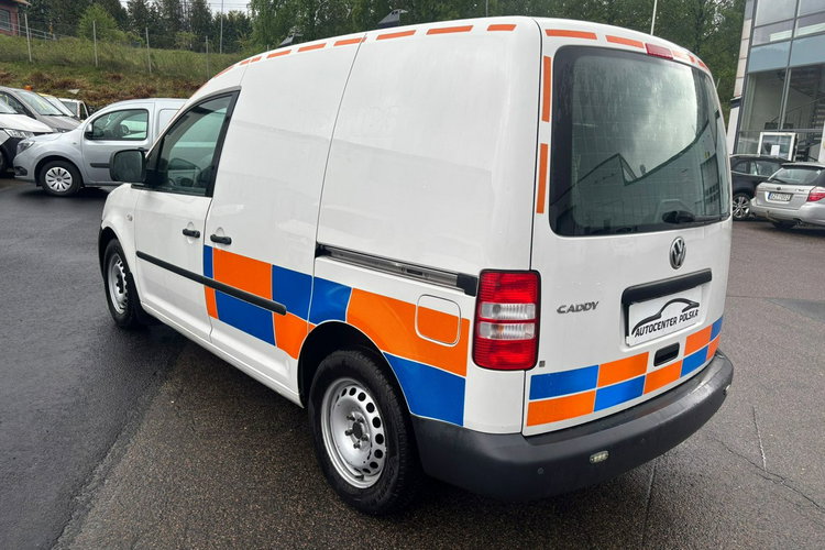 Volkswagen Caddy 2.0 MPI/Warsztat/2xdzwi /2014r/106 tys przebieg Nowa Instalacja LPG zdjęcie 4