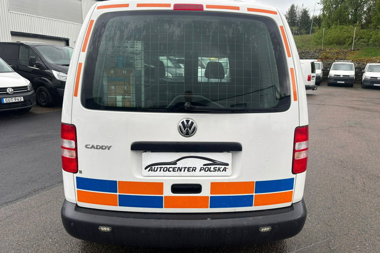 Volkswagen Caddy 2.0 MPI/Warsztat/2xdzwi /2014r/106 tys przebieg Nowa Instalacja LPG zdjęcie 5