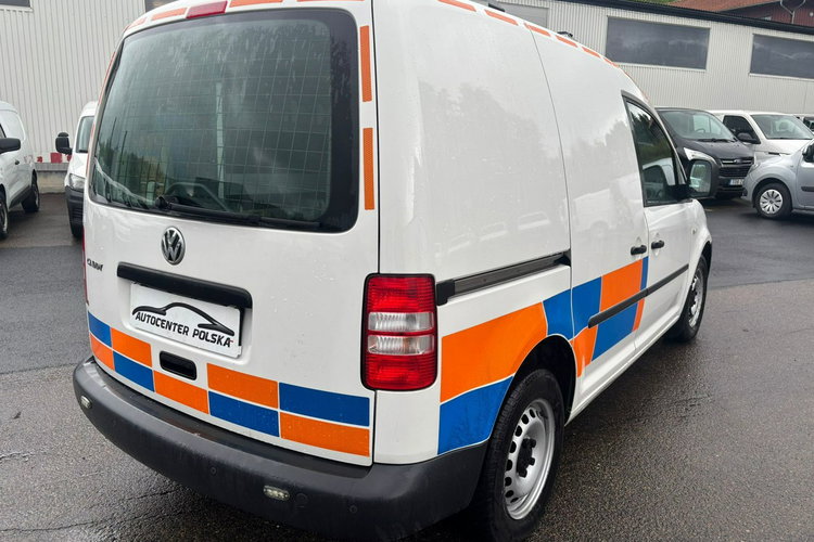 Volkswagen Caddy 2.0 MPI/Warsztat/2xdzwi /2014r/106 tys przebieg Nowa Instalacja LPG zdjęcie 6