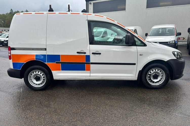 Volkswagen Caddy 2.0 MPI/Warsztat/2xdzwi /2014r/106 tys przebieg Nowa Instalacja LPG zdjęcie 7