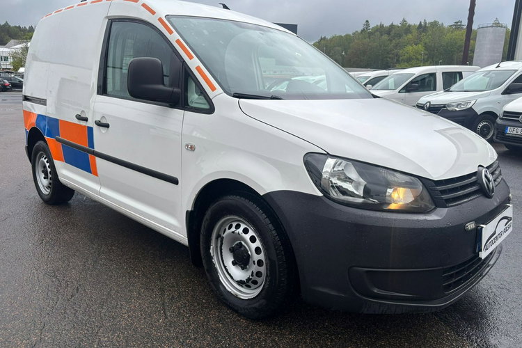 Volkswagen Caddy 2.0 MPI/Warsztat/2xdzwi /2014r/106 tys przebieg Nowa Instalacja LPG zdjęcie 8