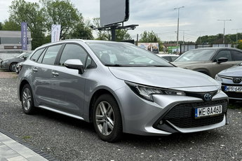 Toyota Corolla Salon Polska Poleasingowy I właściciel Serwis ASO VAT 23% Bezwypadkowy