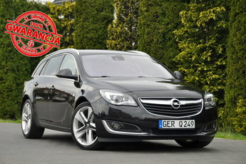 Opel Insignia 2.0CDTI(170KM) Lift Xenon Led Navi Kamera Virtual El.Klapa Alu19"ASO