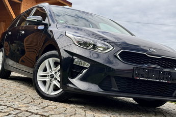 Kia Cee'd 1.6CRDI 116KM z Niemiec 169.000km KAMERA + czujniki, Asystent, LED