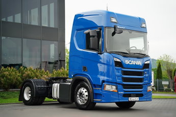 Scania R 450 / HYDRALIKA / RETARDER / KLIMA POSTOJOWA / ALUFELGI