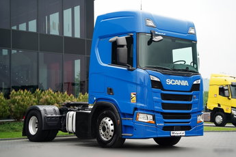 Scania R 450 / HYDRALIKA / RETARDER / KLIMA POSTOJOWA / ALUSY