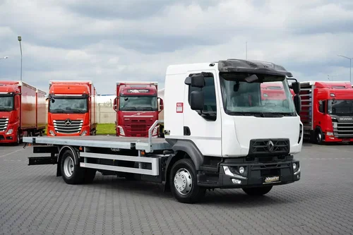Renault / D 16 / 240 / ACC / E 6 / PLATFORMA / ŁAD. 10 060 KG