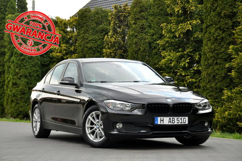 BMW 318 2.0d(143KM) Czarna Duże Radio Wekur Klimatronik Parktronik Alu 16"ASO