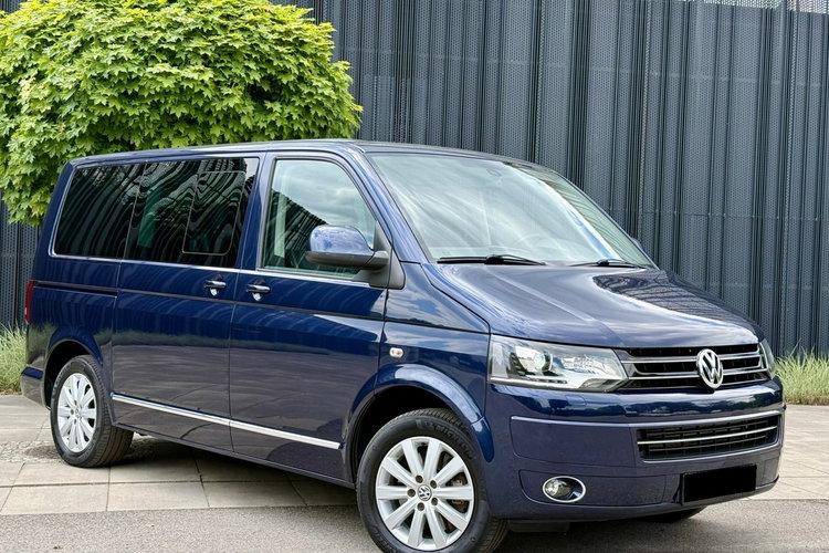 Volkswagen Multivan Highline DSG 4-motion zdjęcie 4