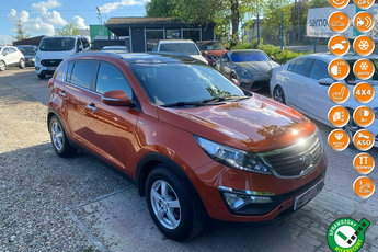 Kia Sportage 2.0crdi 4x4 wersja limited ledy bi xenon kamera Navi panorama zamiana