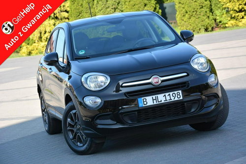 Fiat 500x 130 Przebieg Klimatronic Parktronic Alu16 z Niemiec ASO Fiat