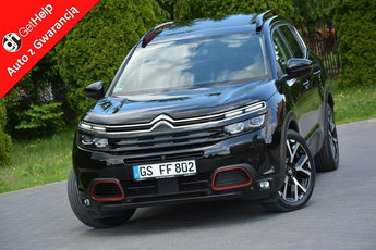 Citroen C5 Aircross Shine Red Pack Full Led Radar Navi BLIS Alu19 Skóry Brąz