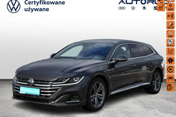 Volkswagen Arteon Shooting Brake 2.0TSI 190KM DSG R-line El Klapa Nawigacja Hak FV23