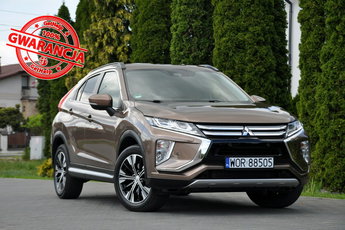 Mitsubishi Eclipse Cross 1.5Ti(163KM) Radar Xenon Led Head Up Kamera 360 Bls 2xParktr Alu18"ASO