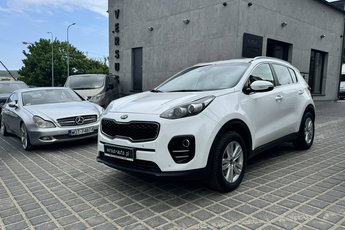 Kia Sportage 132KM Skóry El.fotele Podgrz. fotele + tylna kanapa + kierownik M.pole