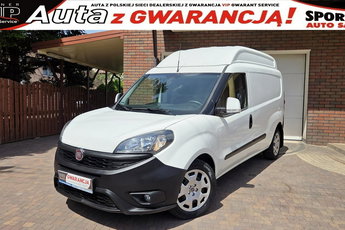 Fiat Doblo XL L2H2, 1.6 MJ 120KM , Salon PL, I WŁ, grzane fotele, F.VAT23, leasing