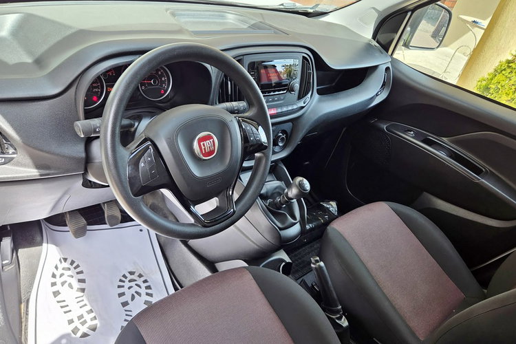 Fiat Doblo XL L2H2, 1.6 MJ 120KM , Salon PL, I WŁ, grzane fotele, F.VAT23, leasing zdjęcie 16
