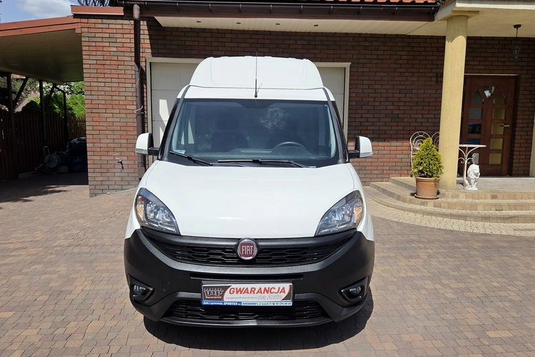 Fiat Doblo XL L2H2, 1.6 MJ 120KM , Salon PL, I WŁ, grzane fotele, F.VAT23, leasing zdjęcie 2