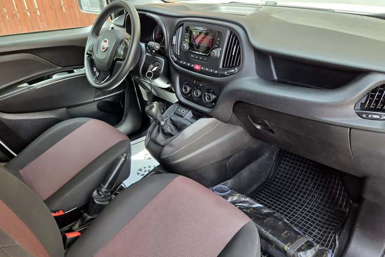 Fiat Doblo XL L2H2, 1.6 MJ 120KM , Salon PL, I WŁ, grzane fotele, F.VAT23, leasing zdjęcie 20