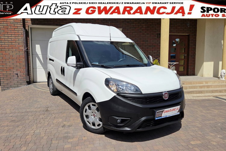 Fiat Doblo XL L2H2, 1.6 MJ 120KM , Salon PL, I WŁ, grzane fotele, F.VAT23, leasing zdjęcie 3