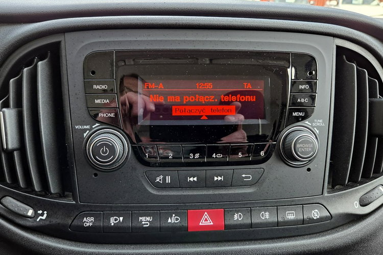 Fiat Doblo XL L2H2, 1.6 MJ 120KM , Salon PL, I WŁ, grzane fotele, F.VAT23, leasing zdjęcie 31