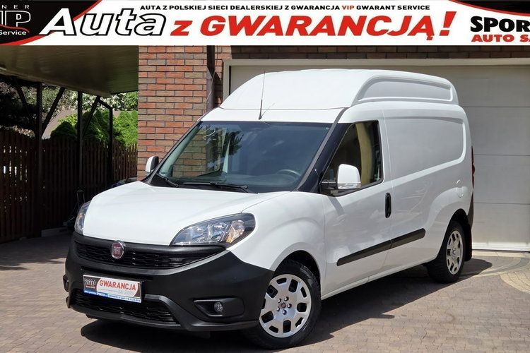 Fiat Doblo XL L2H2, 1.6 MJ 120KM , Salon PL, I WŁ, grzane fotele, F.VAT23, leasing zdjęcie 4